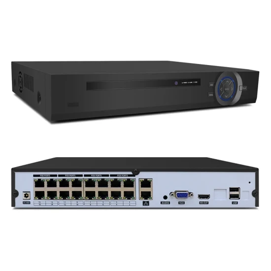Network video recording systems