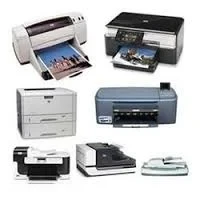 Computers, printers, scanners and peripherals