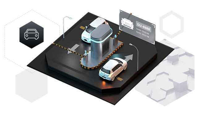 Intelligent management systems for entering and stopping vehicles