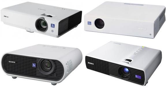 Digital projectors